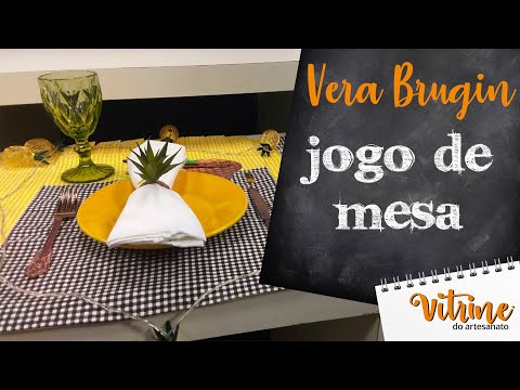 Jogo de Mesa - Vera Brugin