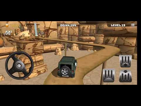 offrod car Driving mountain climb 4×4 impossible stunts level 19