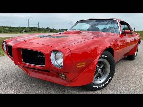 1973 Pontiac Firebird Trans Am (CC-1490846) for sale in Lincoln, Nebraska