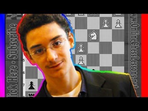 2011 Russian Team (Chess) Championships - Grandmaster Fabiano Caruana Vs Dmitri Bocharov.