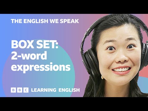 English vocabulary mega-class! Learn 10 everyday 2-word English expressions in just 23 minutes!
