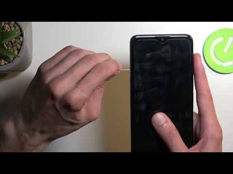 How to Insert SIM Card into TCL 406 – Nano SIM Installation