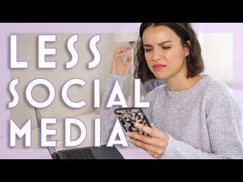 How I Disconnect from Social Media | Ingrid Nilsen Video