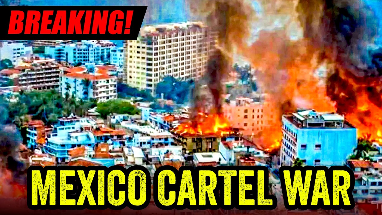 Mexico EXPLODES as Drug Lord KILLED and Cartels Launch MASSACRE!!!