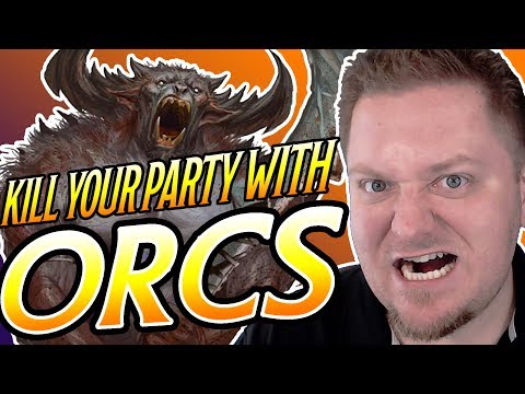 KYPW: Orcs - Dungeons and Dragons 5e