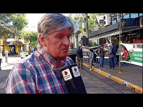 DENUNCIAN QUE INTENDENTE DE CONCEPCION DE LA SIERRA MANDÓ DERRIBAR UN MERENDERO  | Misiones Cuatro