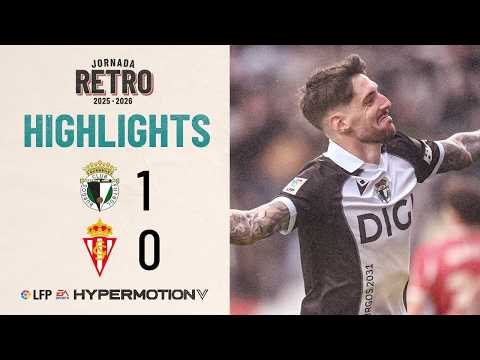  Burgos CF Club de Fútbol 1-0 Real Sporting de Gi...