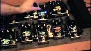Video thumbnail for #addplus #addpluspedals ADDPLUS Chorus Pedal by addpluspedals