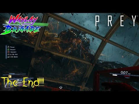 The Twist Ending... | Prey 2017 | Part 25 | Let's Play | Foxy's Frightful Fridays
