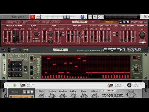 Ekssperimental Sounds Studio in the Reason Rack