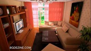 3D Interior Design - Living Room - Music Kenny G - The way we were