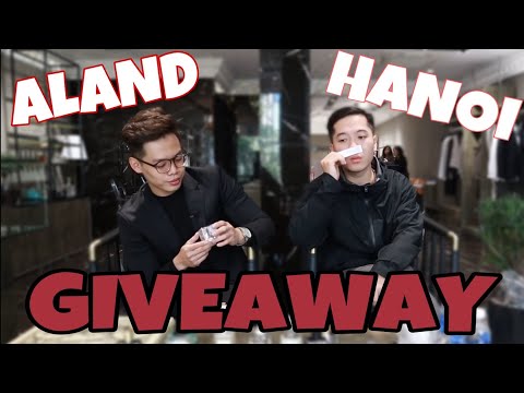 SORTEIO VÀ TRẢI NGHIỆM MUA NƯỚC HOA TẠI ALAND - HÀ NỘI FT. MINH PHẠM | Kiên Fragrance