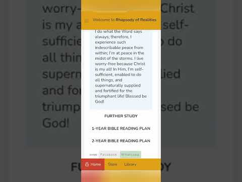 Rhapsody of Realities Saturday 24th September 2022 - English Version - Pastor Chris Teaching.