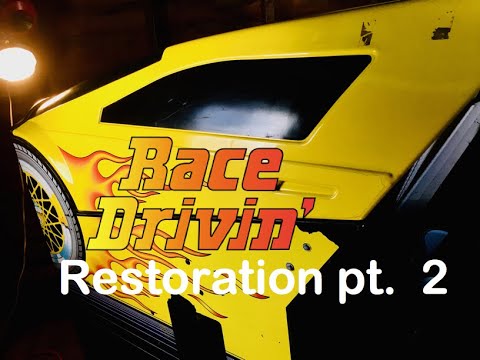 Atari Race Drivin' Restoration Part 2