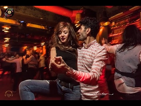 SIMAL EVIRGEN & MESUT KAYA SOCIAL SALSA DANCING 2017 & DENIZ SEVEN SOCIAL