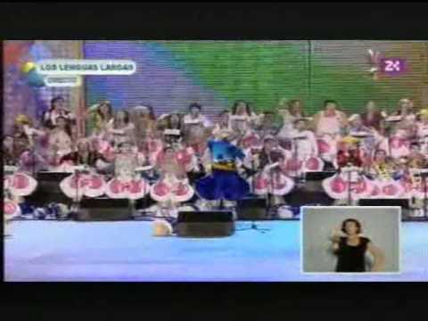 MURGA LOS LENGUAS LARGAS 2011 - PARA AMENIZAR LA FIESTA LOS LENGUAS SE VAN DE ORQUESTA