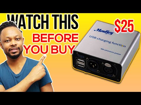 FULL REVIEW AND TESTING  MOUKEY PHANTOM POWER SUPPLY | Does It Really Work ?