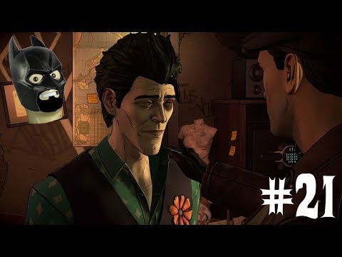 JOHN IS LOSING IT | Batman: The Enemy Within Playthrough - Part 21