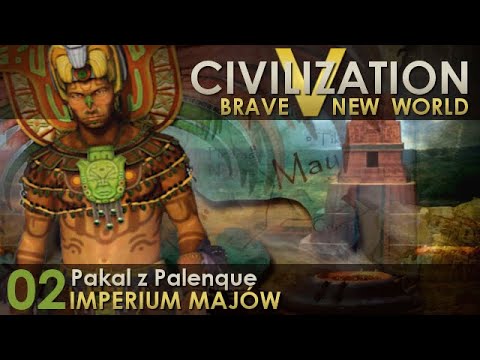 Civilization 5 / BNW: Majowie #2 - Pobożność (Imperator)