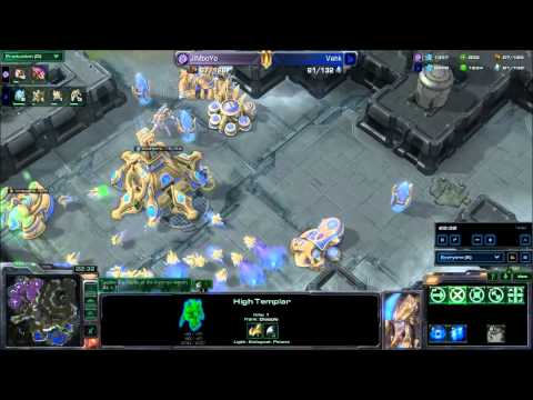 Starbow - PvZ - Vehk vs JiMboYo