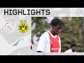Let's forget and move on ? | Highlights Ajax O18 - Dortmund | UEFA Youth League