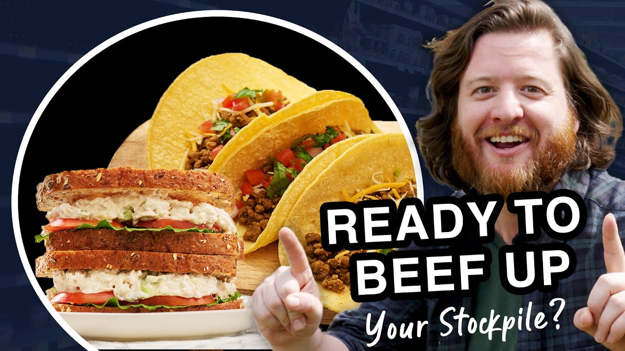 Video ready to beef up your stockpile.