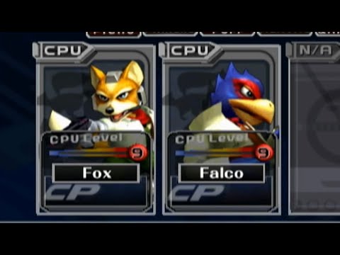 Super Smash Bros. Melee - Fox vs Falco