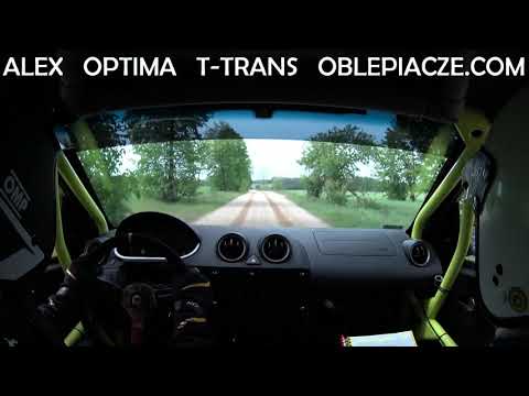 38. Rajd Podlaski (SKJS) PS2 Zubry1