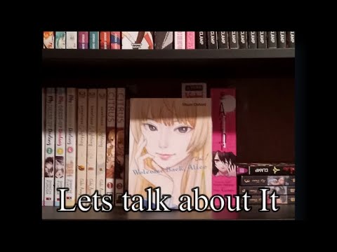 lets talk oshimi new manga (welcome back Alice)
