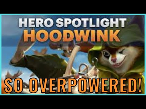 7.28 MISTWOODS UPDATE DOTA 2 - NEW HERO HOODWINK FULL PREVIEW!