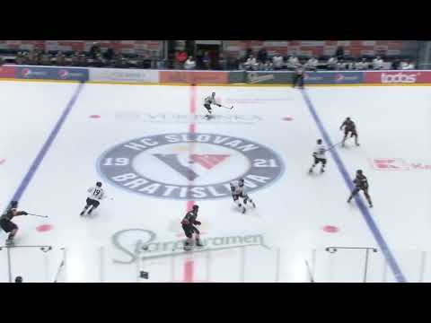 2. kolo Modré krídla Slovan – HC Topoľčany 4:1 (HIGHLIGHTY)