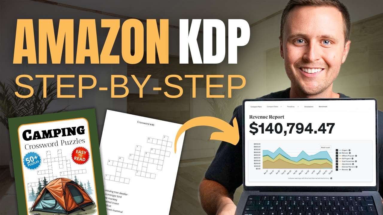 How to Make Crossword Books on Amazon KDP (Full Tutorial)