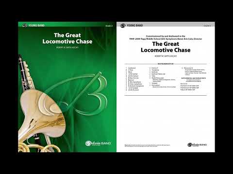 The Great Locomotive Chase, by Robert W. Smith  – Score & Sound