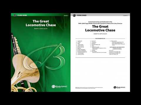 Thumbnail for The Great Locomotive Chase, by Robert W. Smith  – Score & Sound by Robert Smith, Ween, Concert
