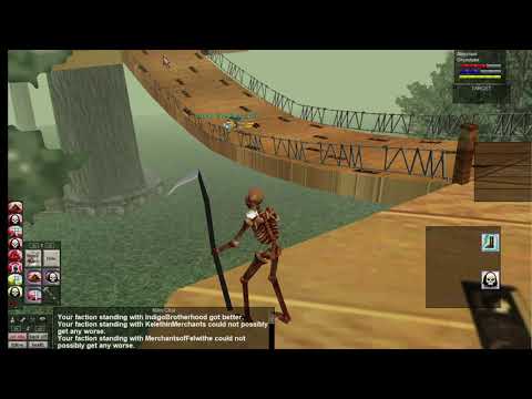 P99 Everquest Project 1999 green / Merchants still assisting tips guide / Dark Elf Necromancer LVL56