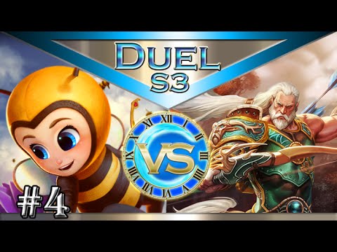"Already Back to Diamond 5" Cupid vs Chiron - Ranked Duel 1v1 #4 - Smite