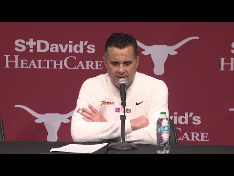 Sean Miller after the Longhorns beat LSU
