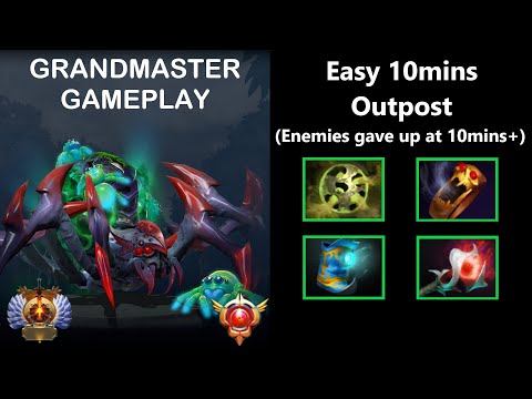 Grandmaster Broodmother - Easy 10mins Outpost (0097)