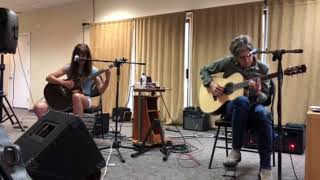 Eric Johnson and Marie Caron 7/7/2018.  Wrapped in a Cloud.