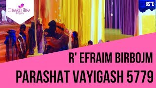 Parashat Vayigash