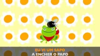 Eu Vi um Sapo | Jardim de Infância Vol. 4