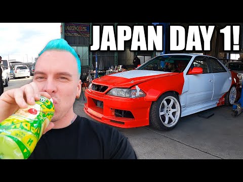 I MADE IT TO TOKYO JAPAN!