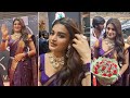 Actress Nidhi Agarwal EXCLUSIVE VISUALS Jewelers Shop Opening Actress Nidhi Agarwal Dance