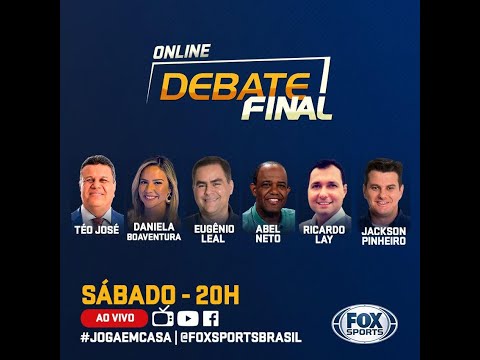 Debate Final, ao vivo! Polêmica com dupla do Flamengo e Mercado da Bola agitado!