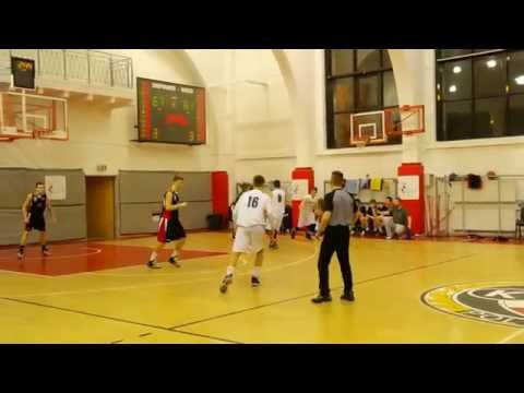 [U15] POLONIA Warszawa - JAGIELLONKA Warszawa  mecz koszykówki