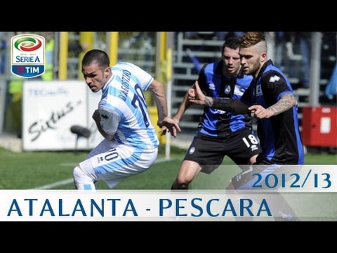 Atalanta - Pescara - Serie A 2012/13 - ENG