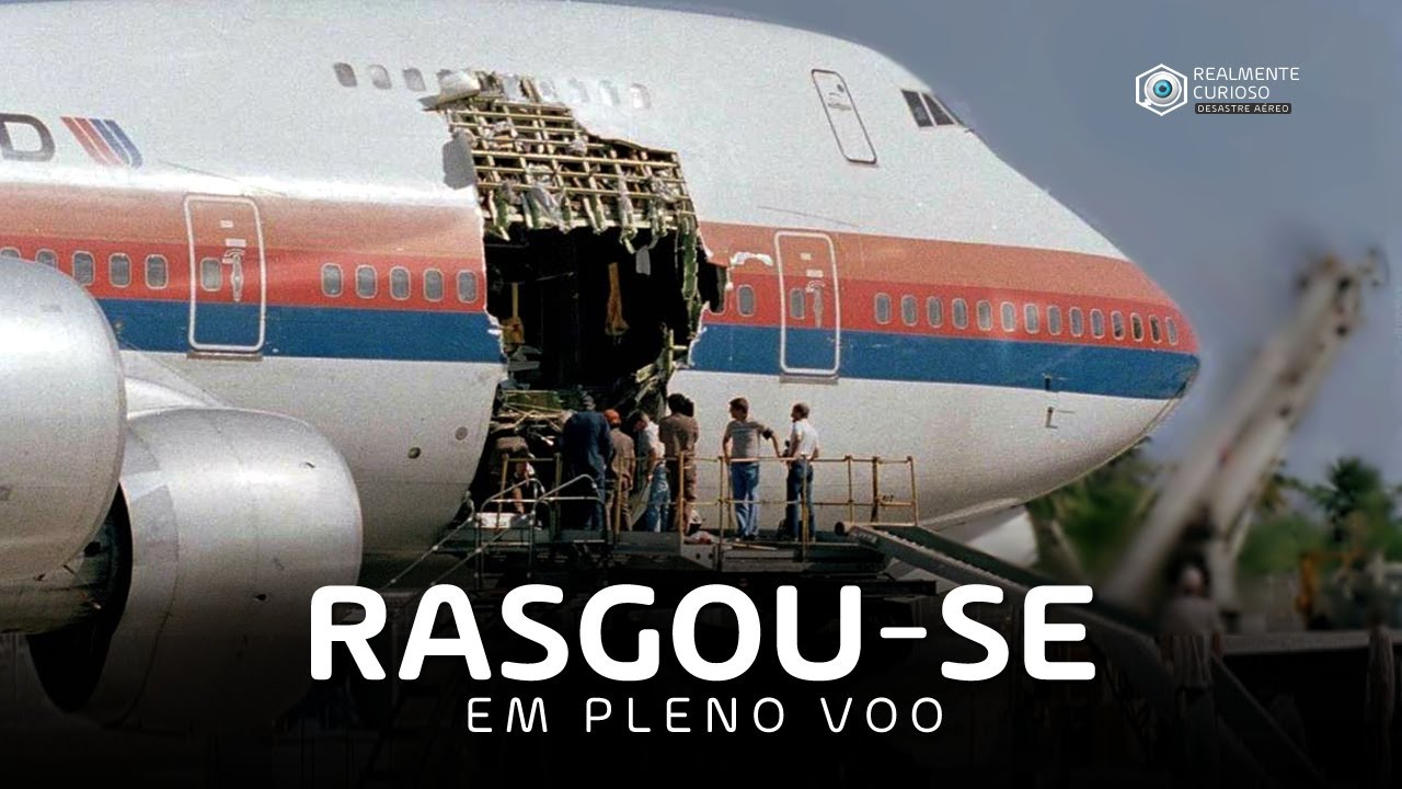 DESCOMPRESSÃO EM VOO - UNITED 811