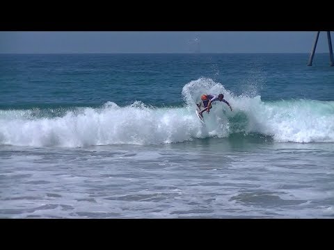 Jesse Mendes Surfing Highlights - US Open