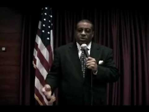 Philip Berry gives a closing remark at the 2011 NHCA Empowerment Forum