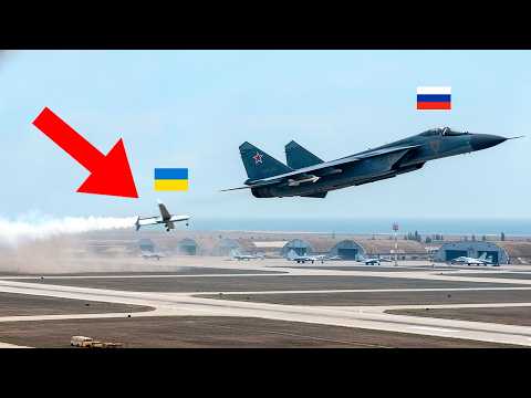 Ukraine STRIKES a Russian MiG-31 in Belbek — And THIS Happened...
